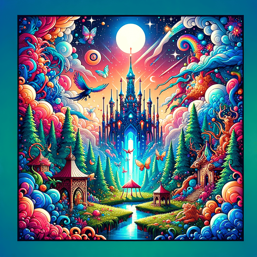 Enchanted Crystals Dream