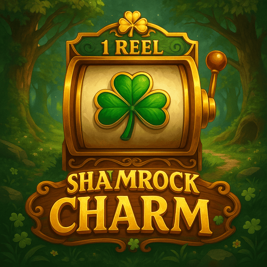 1 Reel Shamrock Charm